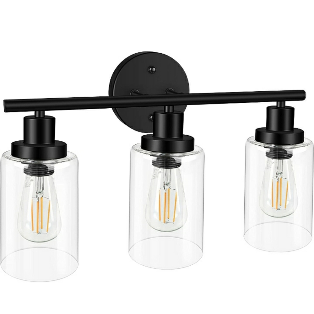 3 light wall Sconce